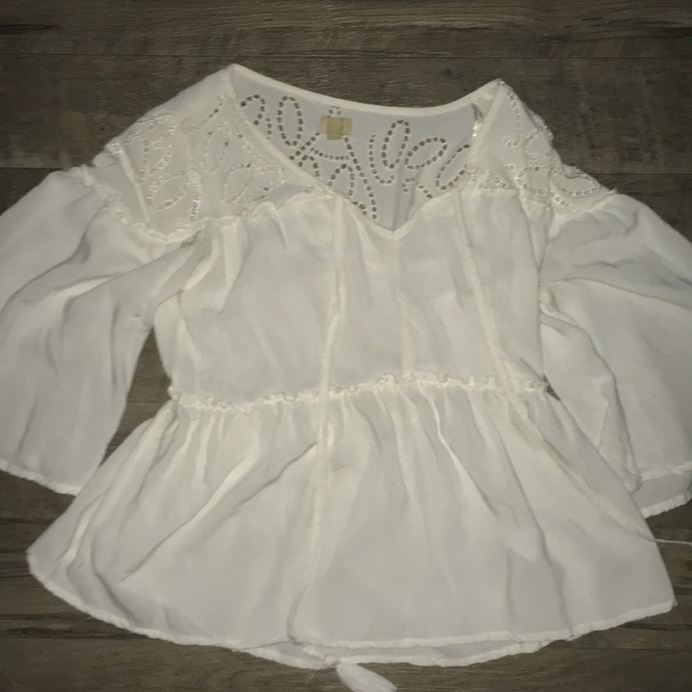 White blouse